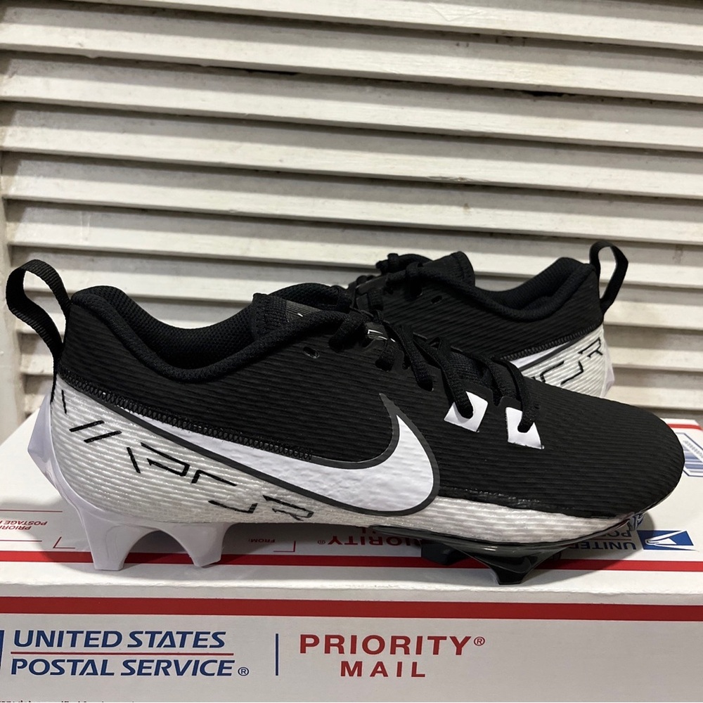 New Nike Vapor Edge Speed 360 2 Football Cleats Black Men's Size 7.5 DA5455-001